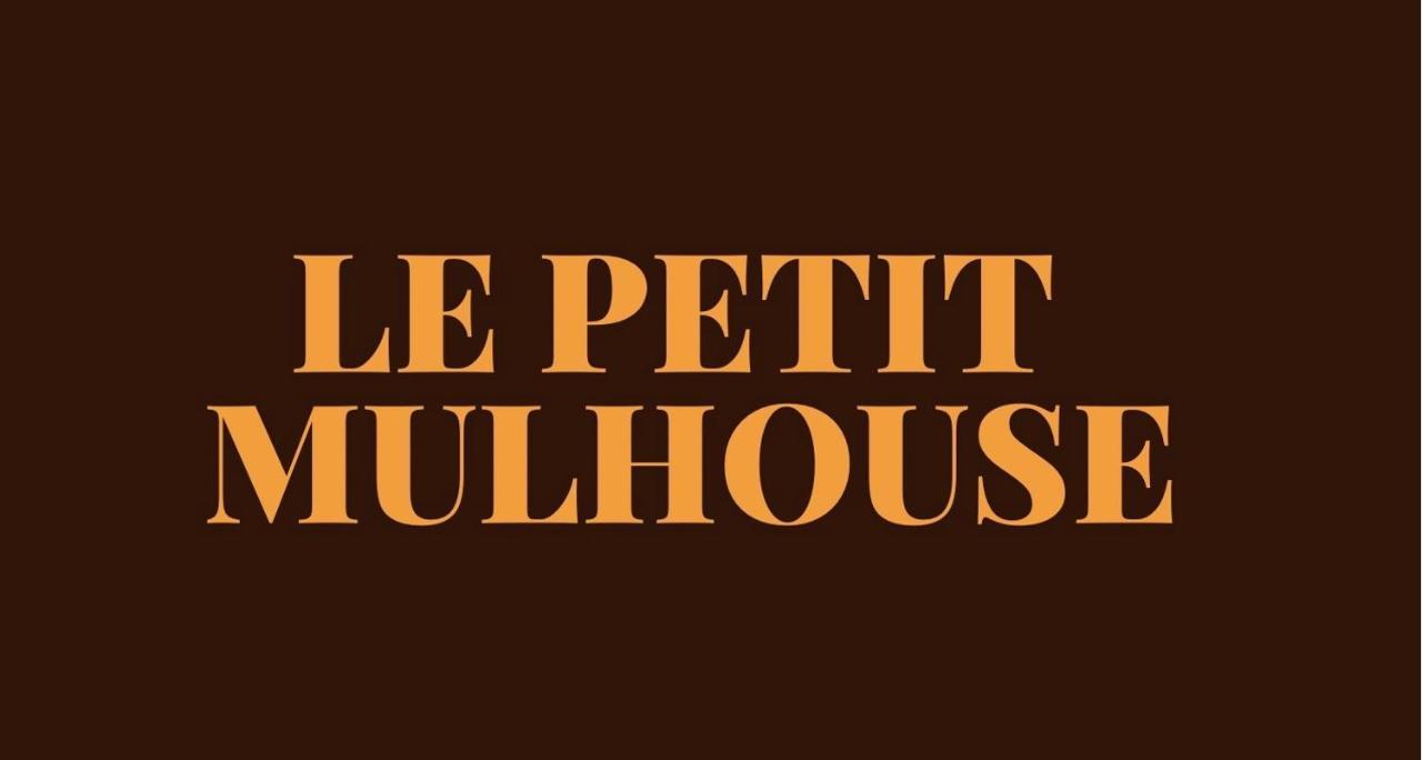 Petit Mulhouse 201 Lägenhet Exteriör bild