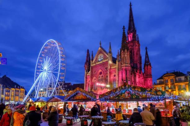 Petit Mulhouse 201 Lägenhet Exteriör bild