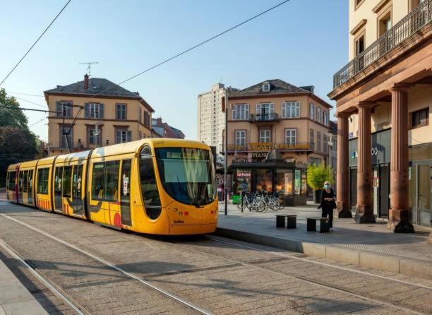 Petit Mulhouse 201 Lägenhet Exteriör bild