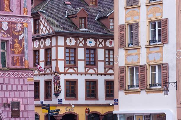 Petit Mulhouse 201 Lägenhet Exteriör bild
